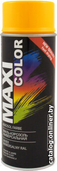 

Эмаль Maxi Color 1028MX RAL 1028 400 мл (дынно-желтый)