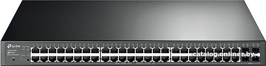 

Управляемый коммутатор уровня 2+ TP-Link T1600G-52PS