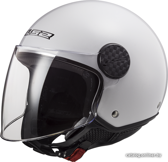 

Мотошлем LS2 OF558 Sphere Lux Solid (M, white)