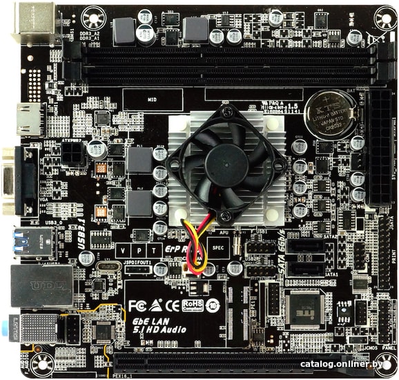 

Материнская плата BIOSTAR A68N-5600E Ver. 6.x