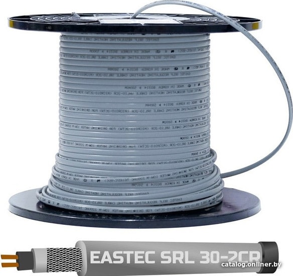

Саморегулирующийся кабель Eastec SRL 30-2 CR
