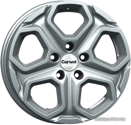 

Литые диски Carwel Бала 16x6.5" 5x114.3мм DIA 66.1мм ET 50мм SB