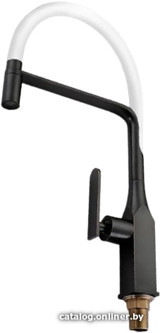 

Смеситель Pea Brutal K300450 (черный/белый)