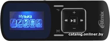 

Плеер MP3 Ritmix RF-3490 8GB (черный)