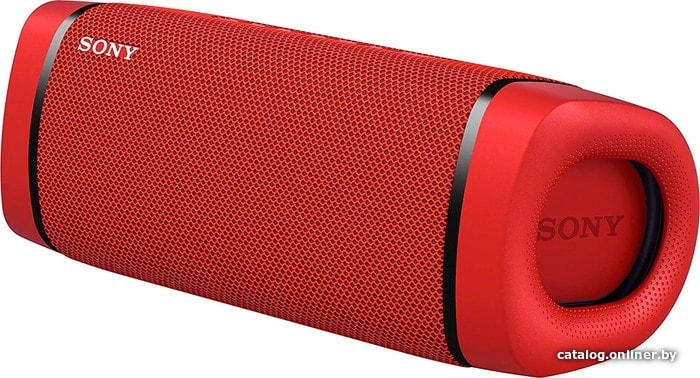 

Беспроводная колонка Sony SRS-XB33 (красный)
