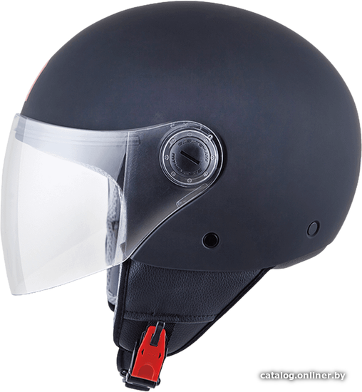 

Мотошлем MT Helmets Street Solid Matt (S, черный)