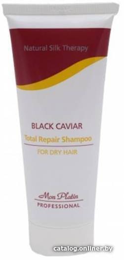 

Mon Platin Шампунь восстанавливающий pH для сухих волос Black Caviar 100 мл
