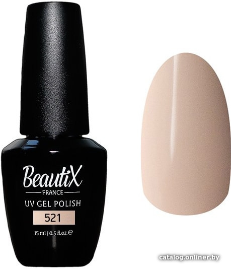 

Лак Beautix CN-BX-521 15 мл