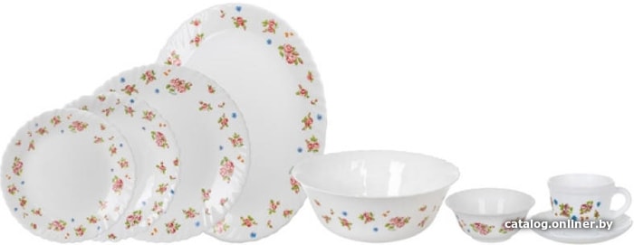 

Столовый сервиз Arcopal Candice L8024