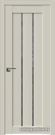 

Межкомнатная дверь ProfilDoors 49U 90x200 (магнолия сатинат/стекло дождь черный)