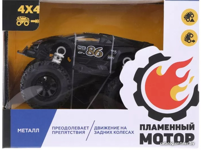 

Внедорожник Пламенный мотор Монстр трак 870814