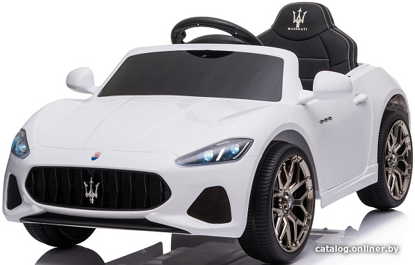 

Электромобиль Sundays Maserati BJS302B (белый)