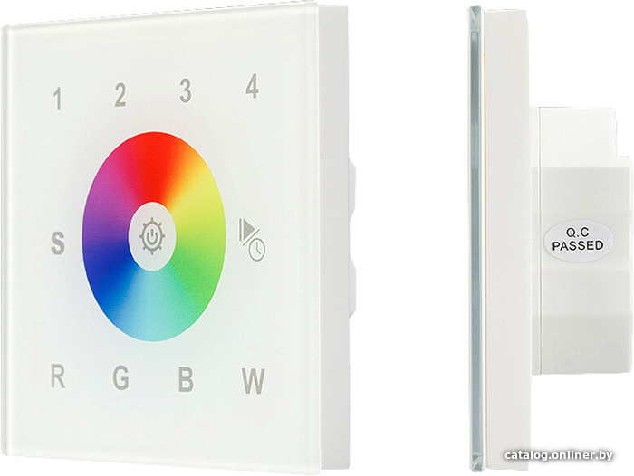 

Пульт управления Arlight SR-2300 SR-2300TR-IN White (DALI, RGBW) 020241