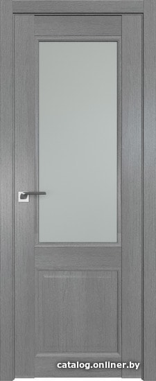 

Межкомнатная дверь ProfilDoors 2.42XN 80x200 (грувд серый, стекло матовое)