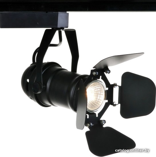 

Точечный светильник Arte Lamp Track Lights A5319PL-1BK