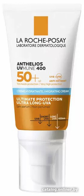 

Крем солнцезащитный La Roche-Posay Anthelios Cream ANTH UVmune Cream 50+ SP (50 мл)