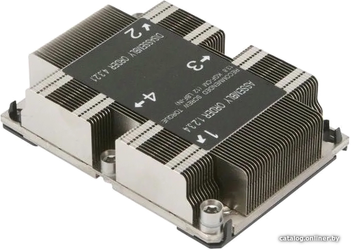 

Кулер для процессора Supermicro SNK-P0067PSWM