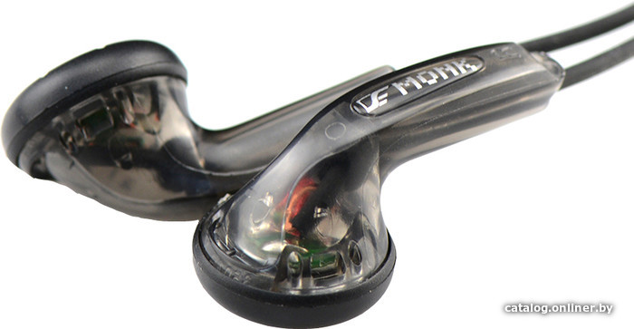 

Наушники Venture Electronics Standart Edition 3.5mm TRS Smoke + iOs Mic (3 buttons)