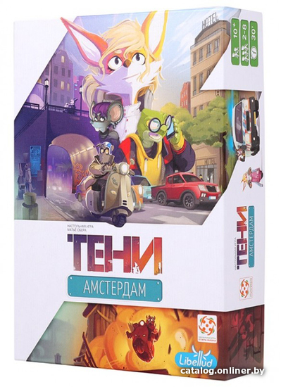 

Настольная игра Стиль Жизни Тени. Амстердам 056966