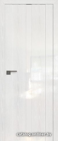 

Межкомнатная дверь ProfilDoors 2.04STP 90x200 (pine white glossy, стекло lacobel белый лак)