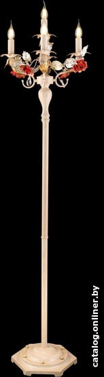 

Торшер Veneto Luce T1118/5F LIGHT COFFEE+GOLD (1)