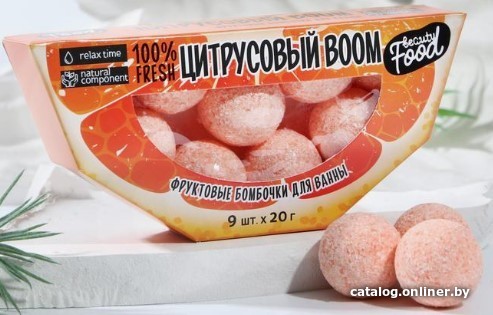 

Beauty Fox Цитрусовый Boom 9 шт х 20 г