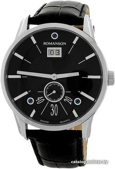 

Наручные часы Romanson TL7264SMW(BK)