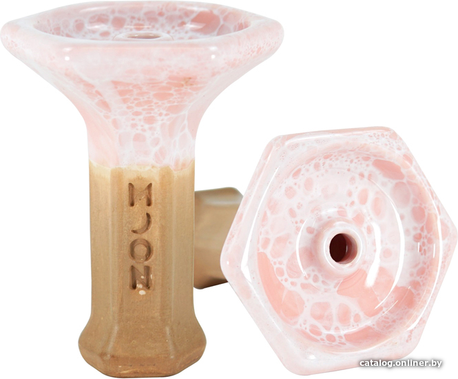 

Чаша Moon Hookah Grand Phunnel Marble (matte pink)