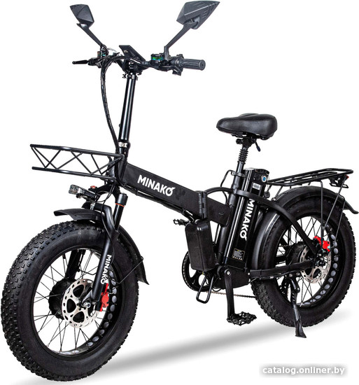 

Электровелосипед Minako F10 Dual 001193