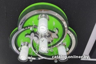 

Припотолочная люстра Sfera-sveta 8355/4 GN+CR WT