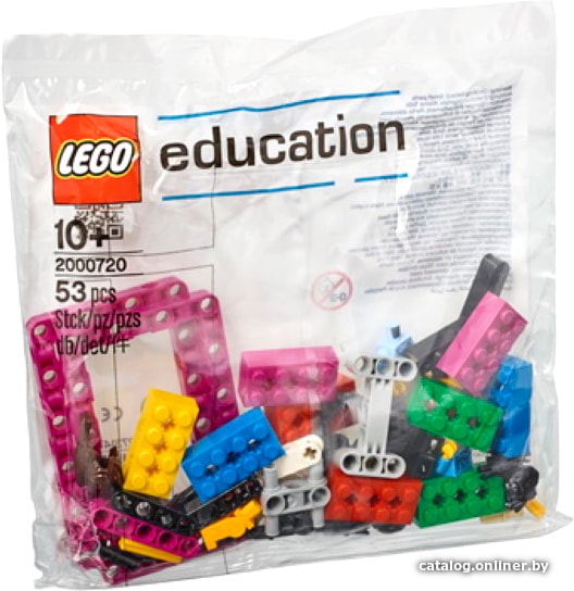 

Набор деталей LEGO Education 2000720 LE набор с дополнительными элементами Prime