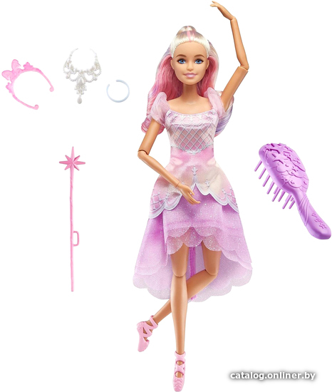 

Кукла Barbie Щелкунчик Фея Драже GXD62