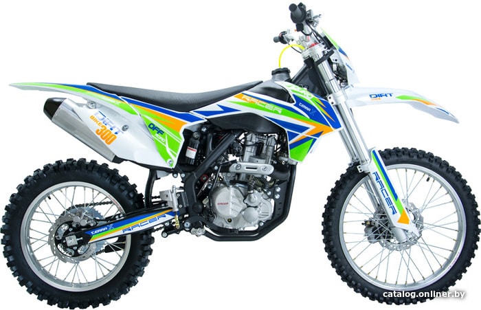 

Мотоцикл Racer SR-X2 Cross X2