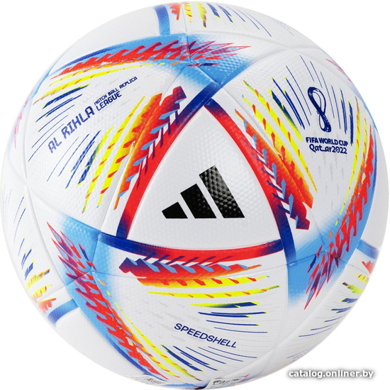 

Футбольный мяч Adidas Wc22 Lge Box H57782 (размер 5)