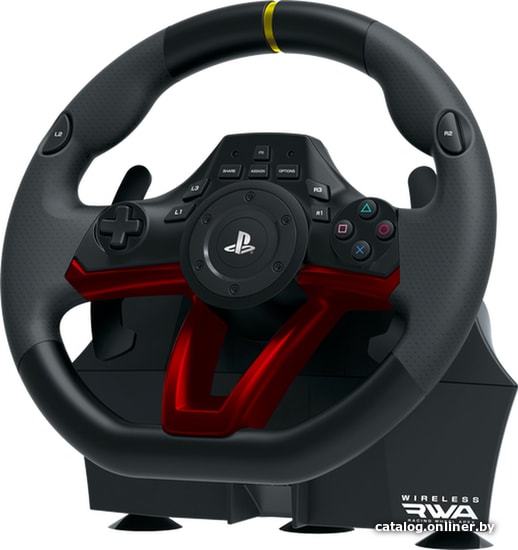 

Руль HORI Racing Wheel Apex PS4-142E