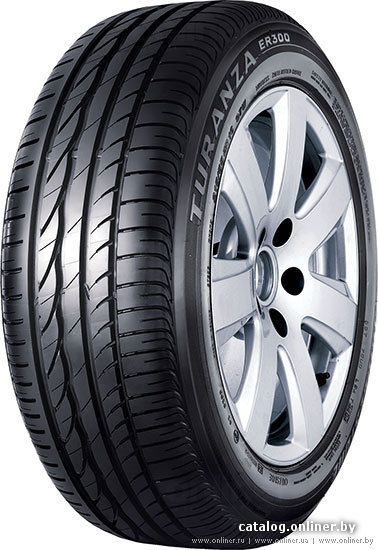 

Автомобильные шины Bridgestone Turanza ER300 245/50R18 100Y