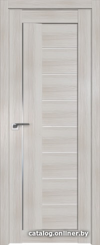 

Межкомнатная дверь ProfilDoors 17X 60x200 (эш вайт мелинга/стекло белый триплекс)