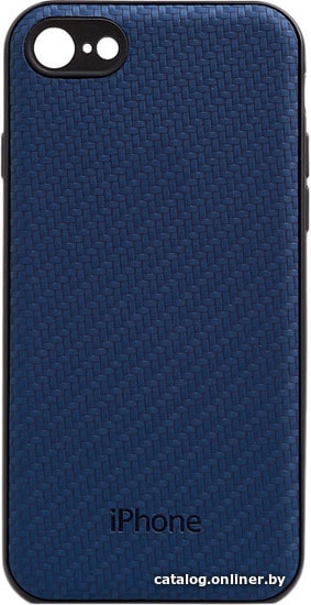 

Чехол для телефона EXPERTS Knit Tpu для Apple iPhone 7 (синий)