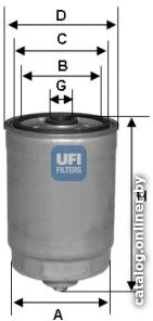 

UFI 2435000