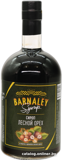 

Сироп Barnaley Лесной орех 700 мл