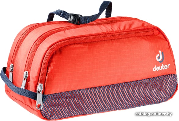 

Косметичка Deuter Wash Bag Tour II 3900620 9311 (papaya/navy)