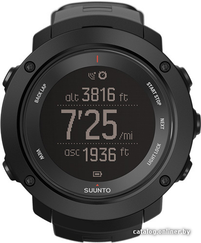 

Умные часы Suunto Ambit3 Vertical (черный) [SS021965000]