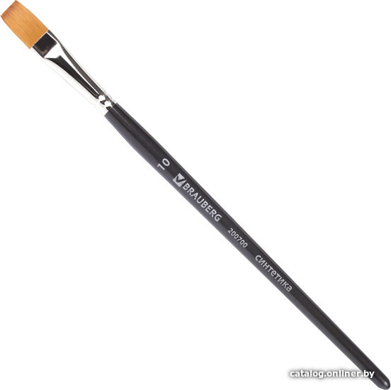 

Кисть для рисования BRAUBERG Art Classic №10 200700 (плоская)