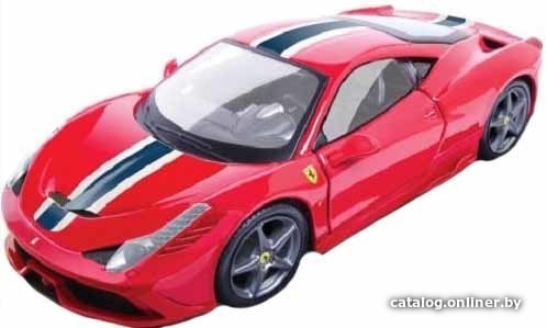 

Легковой автомобиль Bburago Ferrari 458 18-16002 (красный)