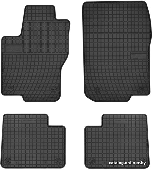 

Коврик для салона авто Frogum для Mercedes-Benz M-класс III W166 (4 шт)