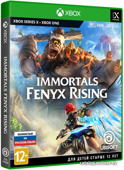 

Immortals Fenyx Rising для Xbox Series X и Xbox One