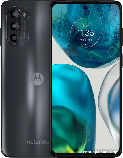 

Смартфон Motorola Moto G52 4GB/128GB (угольно-серый)