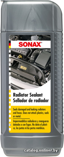 

Присадка в радиатор Sonax Radiator sealant 250мл (442141)