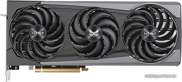 

Видеокарта Sapphire Radeon RX 6800 XT Nitro+ 16GB GDDR6 11304-02-20G