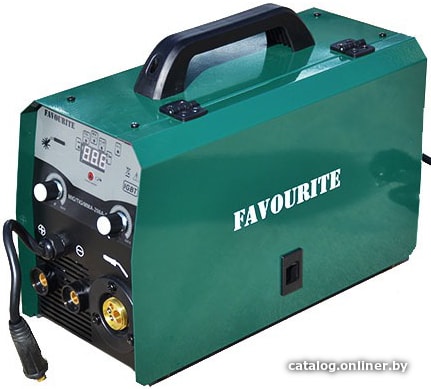 

Сварочный инвертор Favourite MIG/TIG/MMA-200A-5